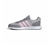 adidas Run 50s Shoes, Scarpe Donna, Grey Two/Clear Pink/Grey Three, 39 1/3 EU