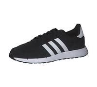 adidas Run 60s 2.0, Scarpe Running Uomo, Nero (Core Black/Cloud White/Core Black), 45 1/3 EU