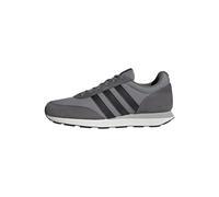 adidas Run 60s 3.0 Leather Shoes, Sneakers Uomo, Grey Three Grey Four, 40 2/3 EU