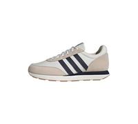 adidas Run 60s 3.0 Leather Shoes, Sneakers Uomo, Wonder White Legend Ink Core White, 40 EU