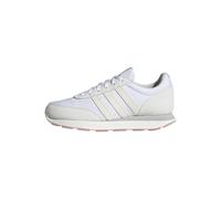 adidas Run 60s 3.0 Lifestyle Running Shoes, Scarpe Donna, Chalk White/Crystal White, 39 1/3 EU