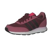 adidas Run 60s 3.0 Lifestyle Running Shoes, Scarpe Donna, Shadow Red/Core Black/Pink Strata, 38 2/3 EU