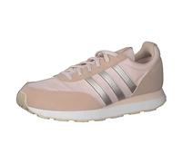 adidas Run 60S 3.0 Lifestyle Running Shoes, Sneaker Donna, Wonder Quartz/Cloud White/Bliss Orange, 38 2/3 EU
