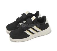 adidas Run 60S CF C Core Black Off White Yelloe Kids Preschool Running IE6436