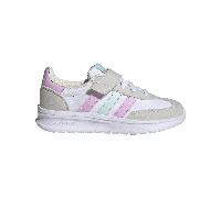 Adidas Run 70S 2.0 El C Ftwr White/Bliss Lilac/Halo Mint 32 Bianco