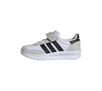 adidas Run 70s 2.0 El C, Scarpe da Ginnastica Unisex-Bambini e Ragazzi, Ftwr Bianco Nucleo Nero Grigio Uno, 2.5 UK Child