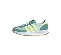 adidas Run 70S 2.0 Shoes, Scarpe Donna, Halo Mint/Hi-RES Yellow/Pure Teal, 40 EU