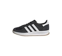 adidas Run 70S 2.0 Shoes, Scarpe Uomo, Core Black/Cloud White/Cloud White, 44 EU
