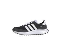 adidas Run 70s Lifestyle Running Shoes, Scarpe Uomo, Core Black/Cloud White/Carbon, 45 1/3 EU