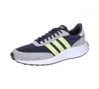 adidas Run 70S Lifestyle Running Shoes, Sneaker Uomo, Legend Ink/Pulse Lime/Grey Two, 44 EU
