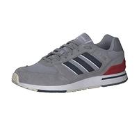 Adidas Run 80s, Scarpe da Corsa, Unisex per Adulti, Multicolore Grigio Azmatr Plahal, 40 EU