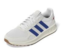 adidas Run 84, Scarpe da Ginnastica Uomo, Ftwr Bianco Team Blu Royal Grigio One, 44 EU