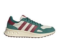 adidas Uomo Run 84 Shoes, Wonder White/Collegiate Burgundy/Collegiate Green, 42 EU