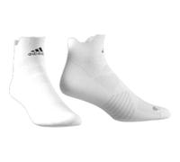 Adidas Run Ankle Sock, Calzini Unisex-Adulto, White/Black, M