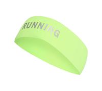adidas Run ClimaCool Fascia per la testa Unisex-giallo neon, bianco