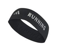 Fascia da running Climacool Black / Reflective Silver Uomo (M/L)