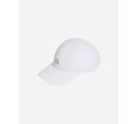 Adidas Run Essential - Cappellino Running - Bianco UNICA