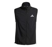 adidas Run Essential Vest Gilet da corsa Uomini-nero