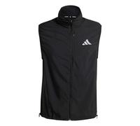 adidas Run Essential Vest Gilet da corsa Uomini-nero