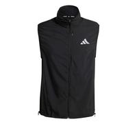 adidas Run Essential Vest Gilet da corsa Uomini - nero