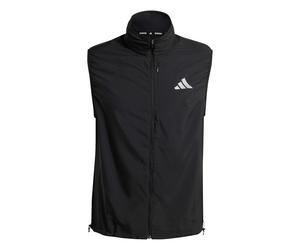 adidas Run Essential Vest Gilet da corsa Uomini - nero