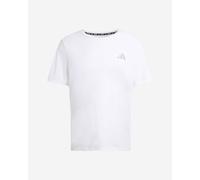 Adidas Run Essentials M - T-shirt Running - Uomo - Bianco L