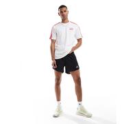Adidas Uomo Run It Shorts, Black, S 5 inch