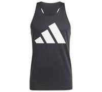 adidas Uomo Run It Tank Top, Black, M
