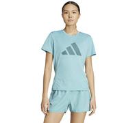 adidas Run It W - maglia running - donna L Green woman Recycled Polyester,Aeroready