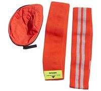 Adidas Run RT cap A.R, Berretto Unisex-Adulto, White/Acid Red/Black Reflective, OSFM