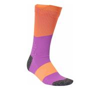 adidas Unisex - Adulto RUNxBOOST Sock 1PP, purple burst/Lucid Orange/white, 40-42