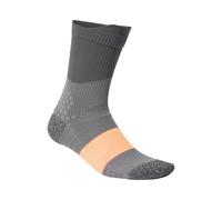 adidas Run x Boost Calze da corsa Unisex-grigio, albicocca