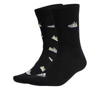 adidas Run x Ultraboost Shoe Love Graphic Socks 2 Pairs, Calzini 48-51