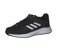 Adidas Runfalcon 2.0 El K, Scarpe da Ginnastica Basse Unisex - Bambini e Ragazzi, Nucleo Nero/Bianco/Argento Met., 33 EU