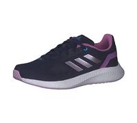 Adidas RUNFALCON 2.0 El K, Sneaker, Dark Blue/Matt Purple Met./Pulse Lilac, 40 EU