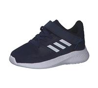 Adidas Runfalcon 2.0 I, Scarpe da Ginnastica Basse Unisex - Bambini, Blu Scuro/Bianco/Blu Rush, 25 EU
