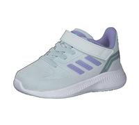 Adidas Runfalcon 2.0 I, Scarpe da ginnastica basse Unisex - Bambini, Tinta blu S18/Viola chiaro/Menta impulsiva, 27 EU