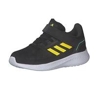 Adidas Runfalcon 2.0 I, Sneaker, Core Black Yellow Beam Green, Numeric_20 EU