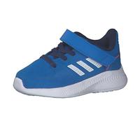 Adidas RUNFALCON 2.0 I, Sneaker Unisex-Bambini, Blue Rush/Ftwr White/Dark Blue, 20 EU