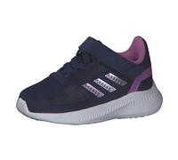 Adidas RUNFALCON 2.0 I, Sneaker Unisex-Bambini, Dark Blue/Matt Purple Met./Pulse Lilac, 22 EU