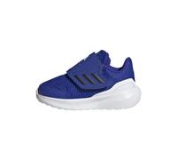 adidas RunFalcon 3.0 Hook-And-Loop Shoes, Scarpe da Corsa Unisex-Bimbi 0-24, Lucid Blue/Legend Ink/Cloud White, 20 EU
