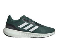 adidas Runfalcon 3.0 Shoes, Sneaker Uomo, Collegiate Green/Cloud White/Core Black, 45 1/3 EU