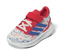 adidas RUNFALCON 5 Dino Shoes Infants, Scarpe da Corsa Unisex-Bimbi 0-24, off White/Bright Royal/Semi Lucid Red, 25 EU