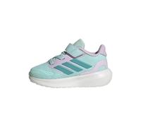 adidas Runfalcon 5 El I Scarpe Bambino, Nero/Blu - IH6865