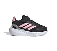 Adidas Runfalcon 5 Infant icblack/pinspa/silvmt 24 Nero