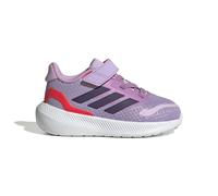 adidas RUNFALCON 5 Shoes Infants, Scarpe da Corsa Unisex-Bimbi 0-24, Powder Plum/Aurora Plum/Lucid Red, 21 EU