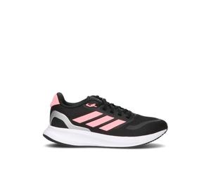 ADIDAS RUNFALCON 5 J Scarpa running ragazza nera/rosa 39⅓