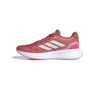 adidas Runfalcon 5 Running Shoes, Scarpe Donna, Better Scarlet Ftwr Bianco Bliss Rosa, 42 EU
