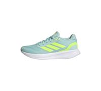 adidas Runfalcon 5 Running Shoes, Scarpe Donna, Semi Flash Aqua Lucid Lemon Core Nero, 37 1/3 EU