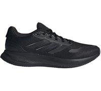 adidas Uomo Runfalcon 5 Running Shoes, Core Black/Core Black/Core Black, 40 EU